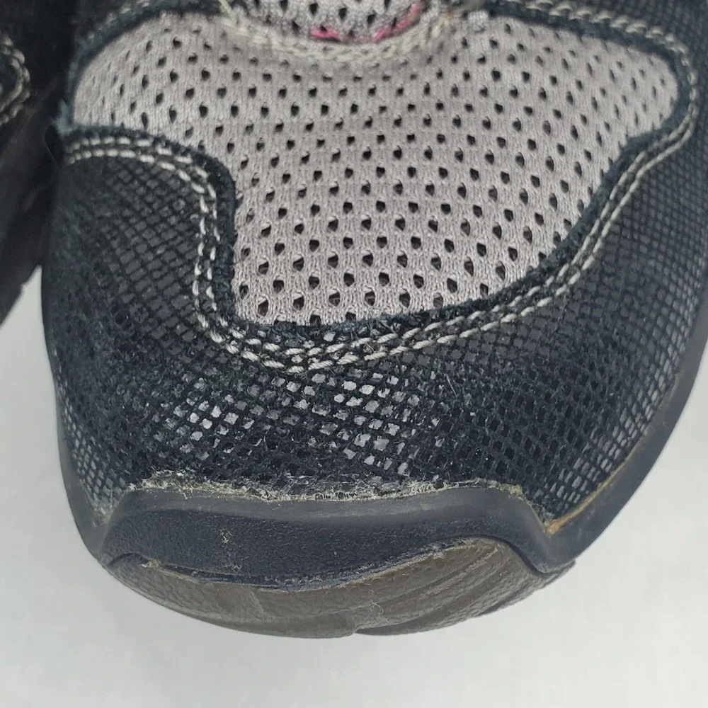 Kuru Kruzr II Hiking Walking Orthopedic Shoes Sneakers Womens Size 9 Black Pink